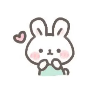 💌 emoji ты зайка !! люблю :: be @yuufix Telegram sticker 18 of 74