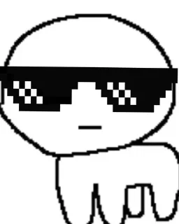 Sticker from tbh