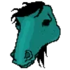 🐴 emoji Hotline Miami @emojixoley Telegram sticker 19 of 97