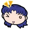 😌 emoji евангелион ☆ @cute_stickers_emoji  ☆ Telegram sticker 24 of 40