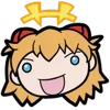 🤩 emoji евангелион ☆ @cute_stickers_emoji  ☆ Telegram sticker 13 of 40