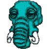 🐘 emoji Hotline Miami @emojixoley Telegram sticker 11 of 97