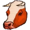 🐄 emoji Hotline Miami @emojixoley Telegram sticker 22 of 97