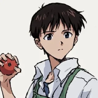 🍅 emoji shinji☆ Telegram sticker 11 of 43