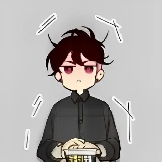 🌟 emoji 🐈‍⬛<{𝐇𝐮𝐧𝐞𝐨𝐧𝐮𝐢}>💫 Telegram sticker 23 of 43