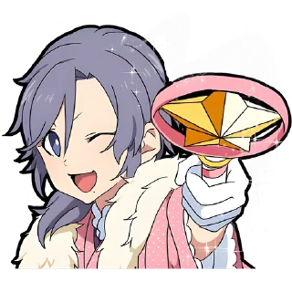 Sticker from Зимний-кун @nyasticks