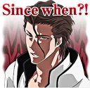 👿 emoji BLEACH Telegram sticker 15 of 40