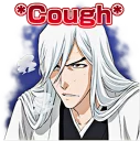 😥 emoji BLEACH Telegram sticker 10 of 40