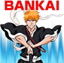 🗡 emoji BLEACH Telegram sticker 18 of 40