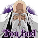 😠 emoji BLEACH Telegram sticker 11 of 40