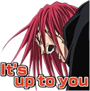 😵 emoji BLEACH Telegram sticker 19 of 40