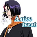 🌸 emoji BLEACH Telegram sticker 24 of 40
