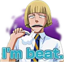 😩 emoji BLEACH Telegram sticker 7 of 40
