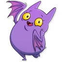 👋 emoji Batty Battons Telegram sticker 5 of 25