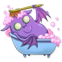 🛀 emoji Batty Battons Telegram sticker 23 of 25