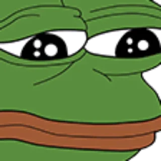 😞 emoji KEKW Telegram sticker 14 of 45