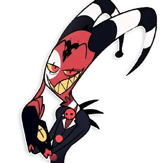 👺 emoji 𝘽𝙡𝙞𝙩𝙯𝙤 Telegram sticker 19 of 36