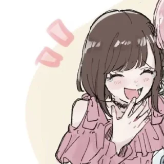 😂 emoji мизуэны Telegram sticker 6 of 35