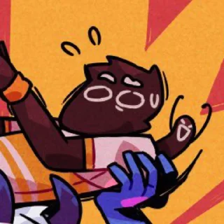 😨 emoji чоколадный заяц Telegram sticker 23 of 42