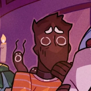 😰 emoji чоколадный заяц Telegram sticker 24 of 42