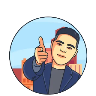 Sticker from Drybit's Crypto Lounge