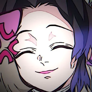🦋 emoji Kocho Shinobu Telegram sticker 20 of 30