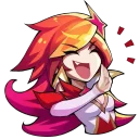 🙏 emoji June Molison's pack Telegram sticker 19 of 99