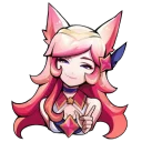 👌 emoji June Molison's pack Telegram sticker 18 of 99