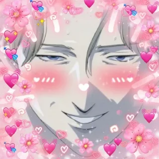 🥰 emoji йохан от @Yasushino Telegram sticker 10 of 80