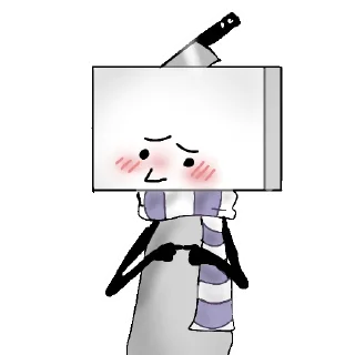 👉 emoji Клаус ( не тумбочка !) Telegram sticker 11 of 18