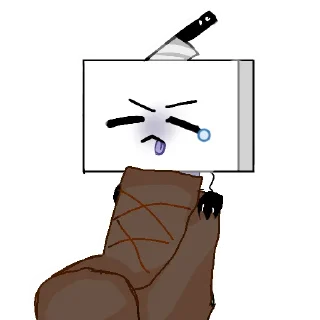 👞 emoji Клаус ( не тумбочка !) Telegram sticker 10 of 18