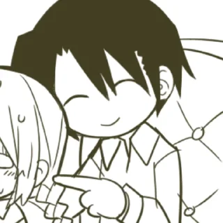 Sticker from ⌒  Ren Yokoshima ⌒ @Yes_me_lol @lox_pidor_not