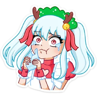 Sticker from Алекса Клаус (@TgSticker)