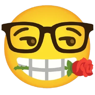 🌟 emoji высокая самооценка Telegram sticker 23 of 30