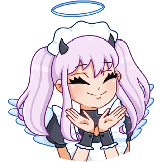 😇 emoji Алекса - @frozk4 Telegram sticker 21 of 42