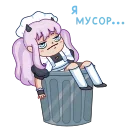 😵 emoji Алекса Чиби @TgSticker Telegram sticker 21 of 49