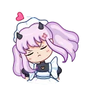❤️ emoji Алекса Чиби @TgSticker Telegram sticker 8 of 49