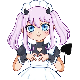 ❤️ emoji Алекса - @frozk4 Telegram sticker 7 of 42