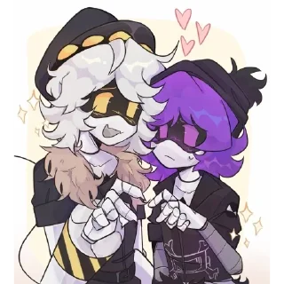 🌃 emoji N × Uzi @Shadowvanilas Telegram sticker 11 of 44