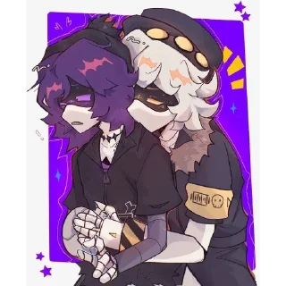 🌃 emoji N × Uzi @Shadowvanilas Telegram sticker 15 of 44