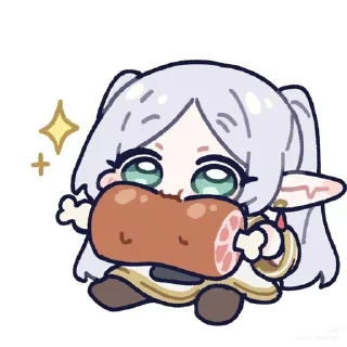 🌟 emoji Фриран и Боччи Telegram sticker 7 of 15