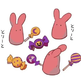 🧸 emoji ТГК: | HANAKO AND TSUKASA Telegram sticker 11 of 40