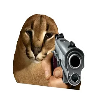 🔫 emoji Шлепок Telegram sticker 18 of 38