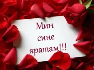 Sticker from Татарча стикерлар