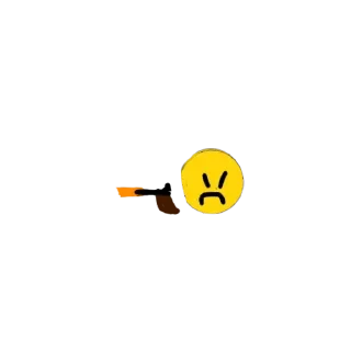 😠 emoji Test stickers by igor Telegram sticker 19 of 93