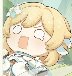 Sticker from Лесной поход | @genshix