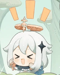 Sticker from Лесной поход | @genshix