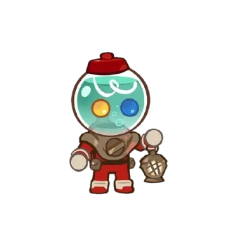 Sticker from Candy Diver from crk