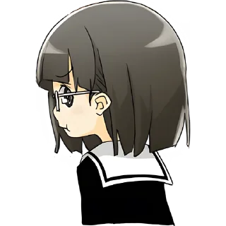 🙂 emoji Умные тяночки @Nyasticks Telegram sticker 19 of 42