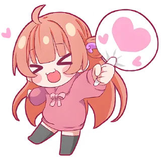 Sticker from Подружки @Nyasticks